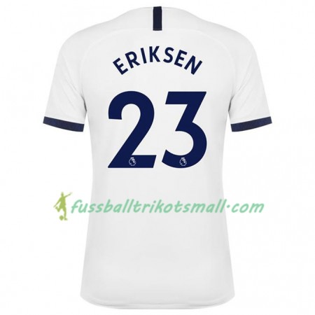 Fußballtrikots Tottenham Hotspur Christian Eriksen 23 2019-2020 Kurzarm Heimtrikotsatz kaufen